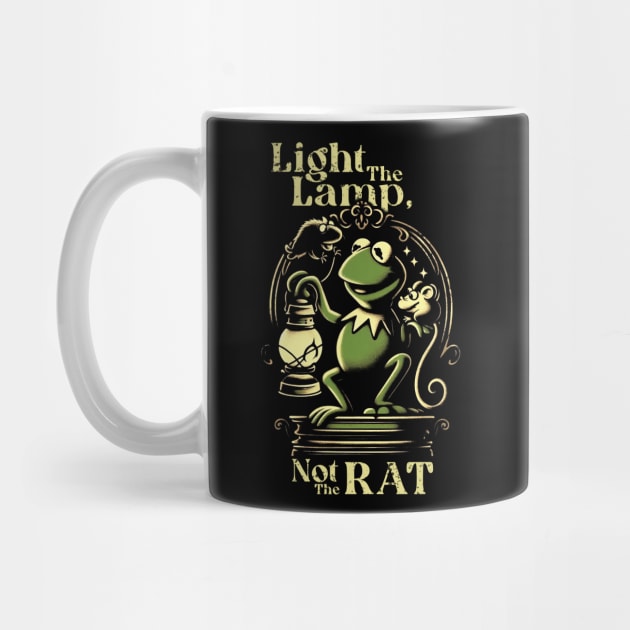 Light The Lamp, Not The Rat // Kermit fanart by Trendsdk